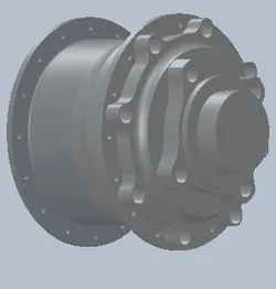 Rohloff speedhub
