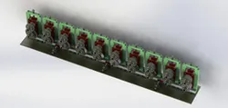 Roll forming stands