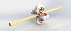Roll Forming Transition Round To Square