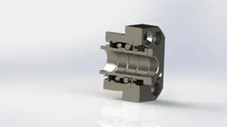 Rolled ball screws