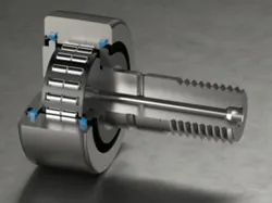 Roller Bearing stud type created in PARTsolutions