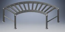 Roller conveyor 90 deg