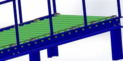 roller conveyor