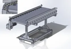 Roller Conveyor D60-Chain No.40