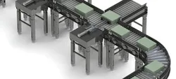 roller conveyor line