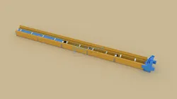 Rollform Sheet Metal Punch Line Unit - Rollform Sac Delme Hattı Ünitesi