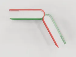Rolling flex hinge
