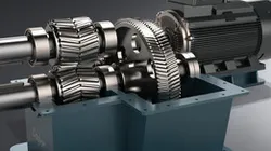 Rolling Gear Reducer With Double Output