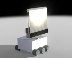 Rollup Heliostat
