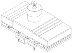 Roof Anchor Flashing Deck