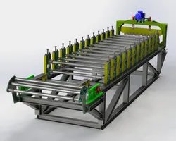 Roof Panel Roll Forming Machine