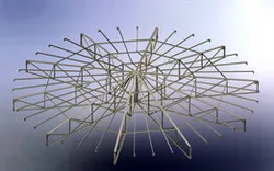 Roof Stucture of 5000 cubic meter HSD (High Speed Diesel) Storage Tank
