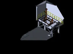Room Unloading Cement