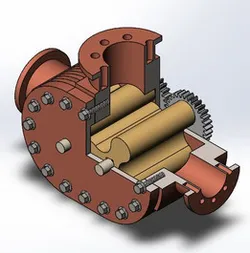 Root Blower Compressor