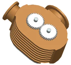Roots Blower Assy