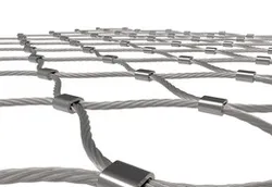 Rope Diamond Ferruled Mesh
