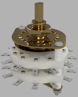 Rotary Band Channel Switch (DP11T)