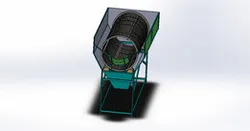 Rotary field screen