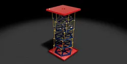 Rotary leg lifter