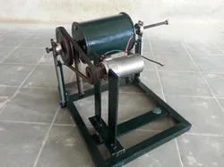rotary peening machine