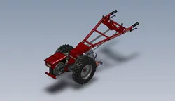 Rotary Power Tiller