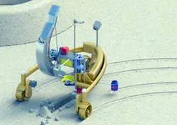 ROTARY ROVER SAMPLING SISTEM
