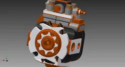 Rotary Vane Pump