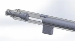 rotating bolt breach locking