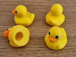 Rubber Duck Valve Caps - Free 3D Print Model