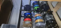 Shoe Rack Filament Spool Storage