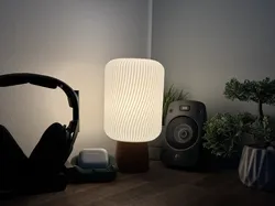 Spiral Diffuser Lamp - Free 3D Print Model