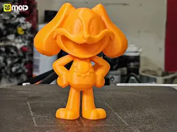 Sunny Smiling Dog – Fan Inspired Character - Free 3D Print Model