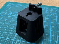 Support for Mini4WD roller breakin - Free 3D Print Model