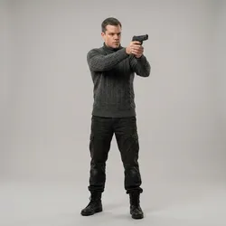 The Bourne Identity - Jason Bourne (Matt Damon - 2002