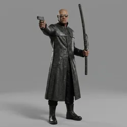 The Matrix - Morpheus (Lawrence Fishburne) - 1999
