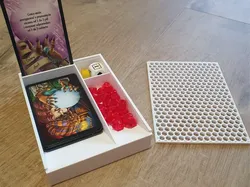 The Quacks of Quedlinburg - cards&ruby tray - Free 3D Print Model