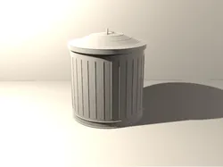 Trash Can Industrial