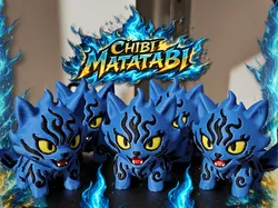 Two Tails Tiger - Inspired chibi Matatabi - Free 3D Print Model