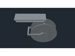 Under table spool storage and holder #FilamentChallenge
