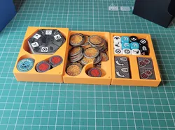 "Vault Keeper" Token Deckbox Insert - Free 3D Print Model