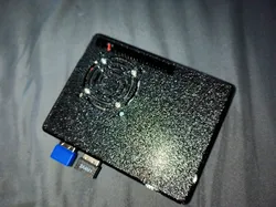 VisionFive 2 improved case - Fan Top with GPIO access