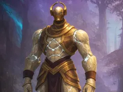 Warforged D&D  - Free 3D Print Model