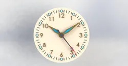 Watch Dial & Hands