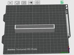 110mm Wall Baseboard Cover - Free 3D Print Model