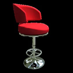 Bar Stool Red