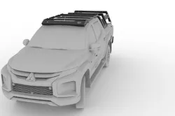 Bed and Roof Rack Mitsubishi L200 2020-2022
