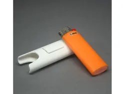 Bic (tm) Lighter Safety Cover