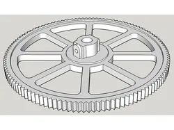Blade 200 SRX Main Gear