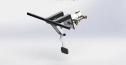 BRAKE PEDAL MOUNTING ASSEMBLY