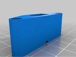 CBQ280 // CBQ299 - Battery XT60 plug holder